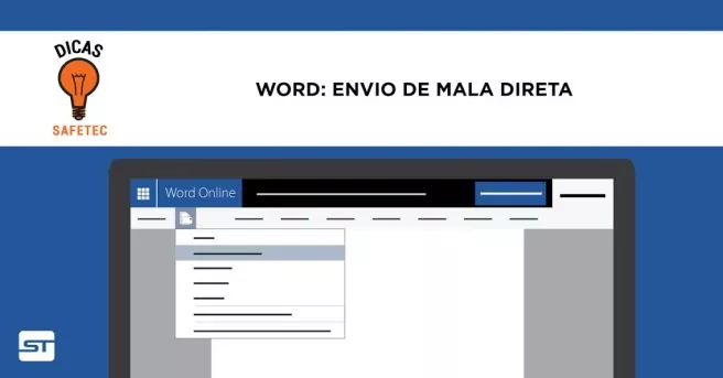 como enviar mala direta Word