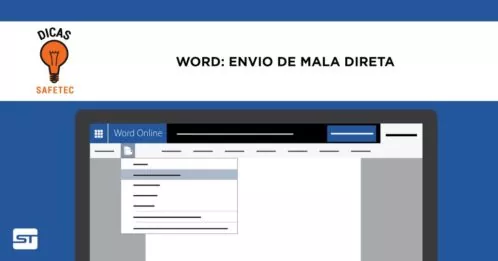 como enviar mala direta Word