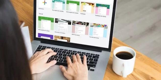 Como contratar com o Google Forms