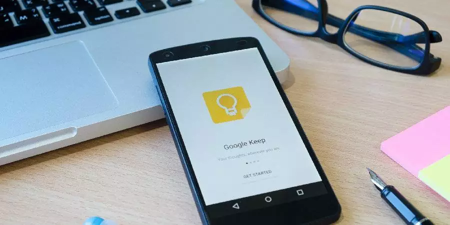 google keep como usar